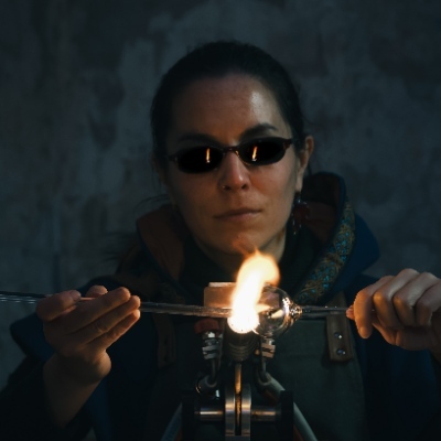 Sillycat Glassblower