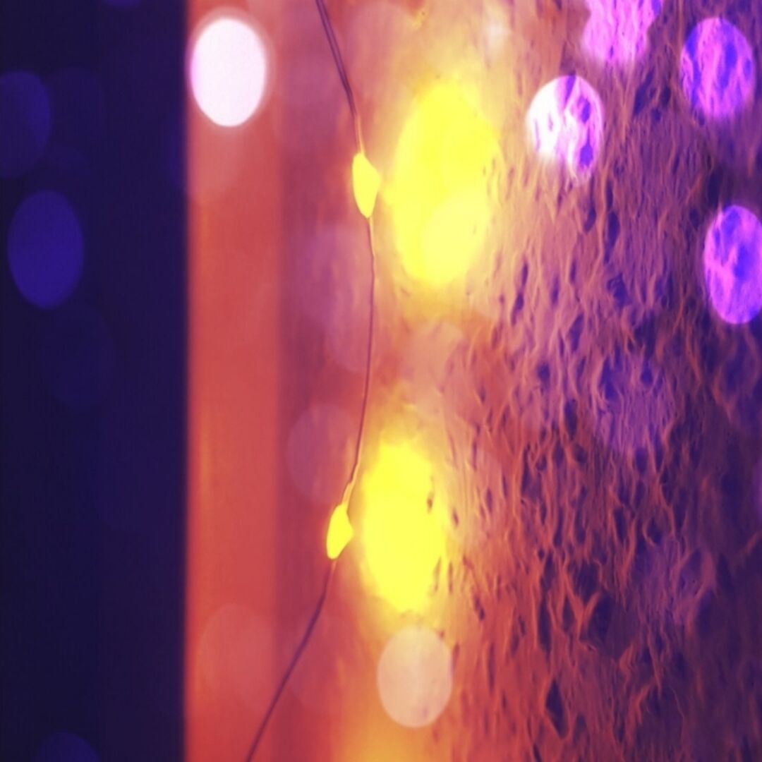 Abstract photography with lights and different colours.