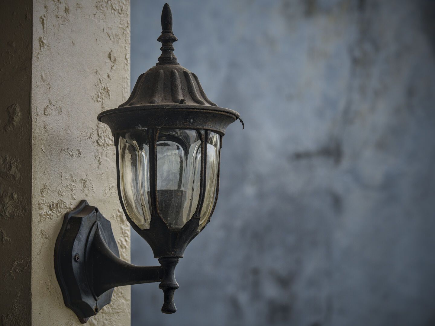 Old wall lamp