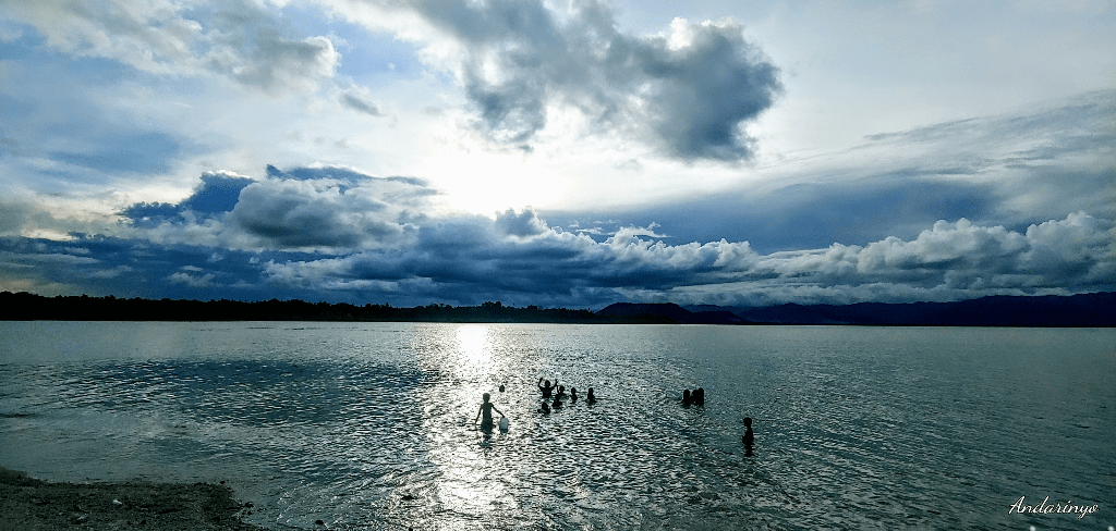 Dusk on Sosol Beach, Malifut