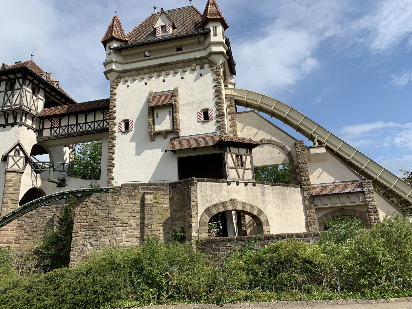 A building at tripsdrill