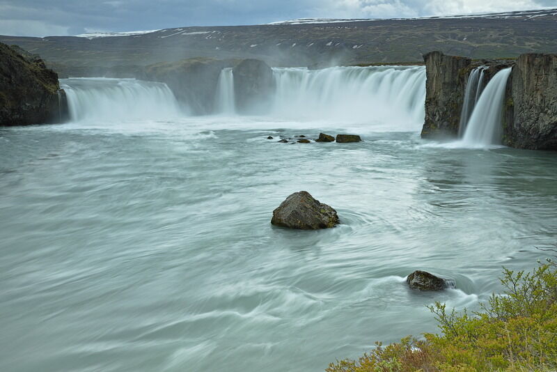 Godafoss Island