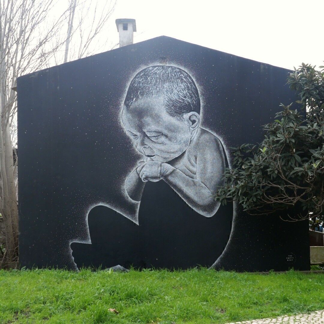 The Empty Belly: Limits of nowhere