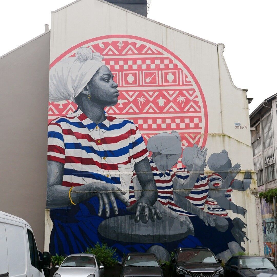 Frederico Draw & Ergo Bandits: Batuko