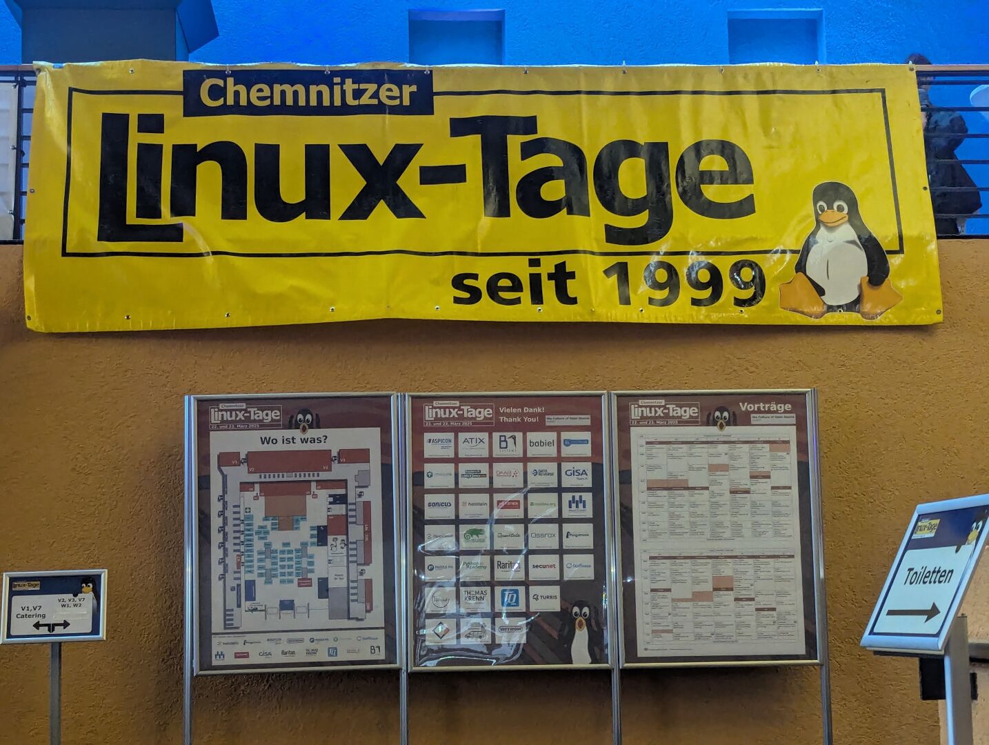 Banner Chemnitzer Linux-Tage