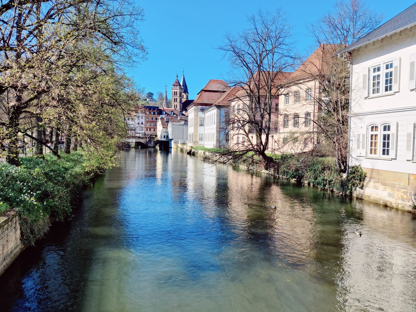 but at least the water is somewhat horizontal