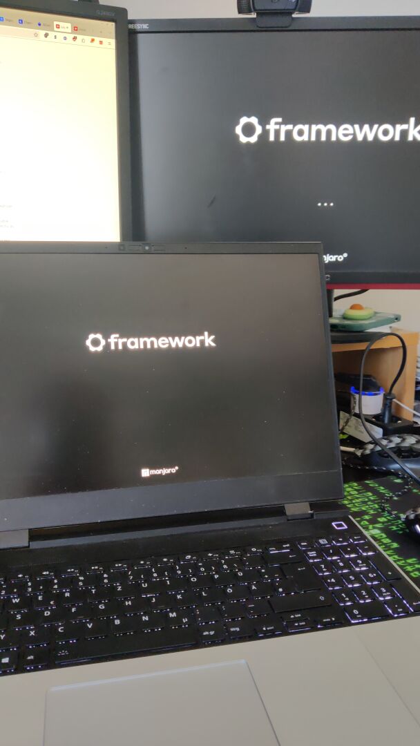 Stuff's booting again!